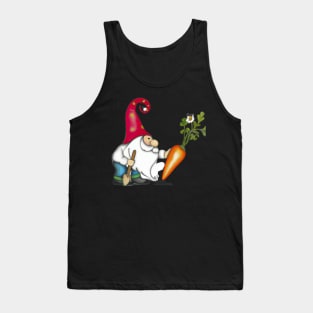 Carot Gnome Tank Top